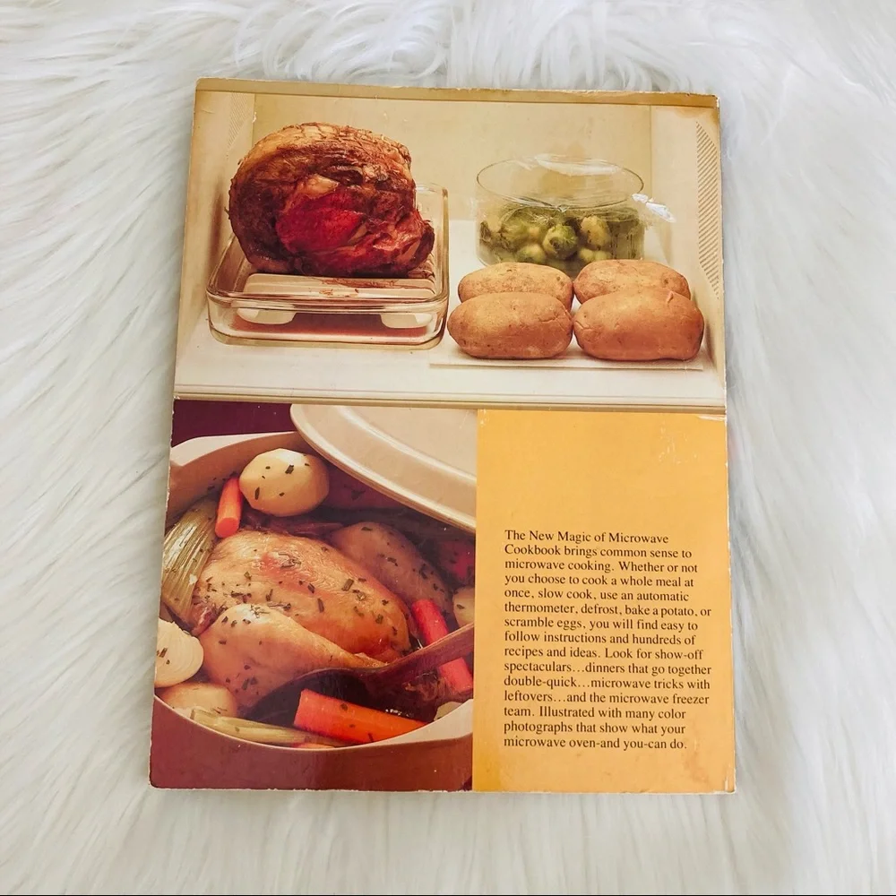 Cookbook - The New Magic of Microwave Cooking